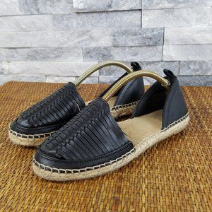 Cute DV by Dolce Vita Weave Leather Rattan Shoes